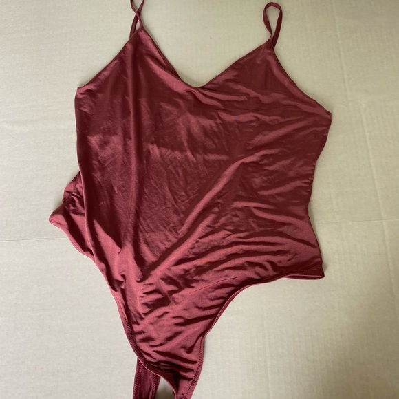 Top shop silk bodysuit - Picture 7 of 7